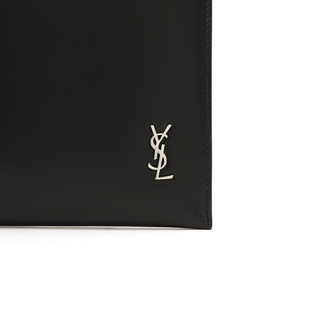 SAINT LAURENT PARIS Clutch Pouch Bag - Picture 6 of 8